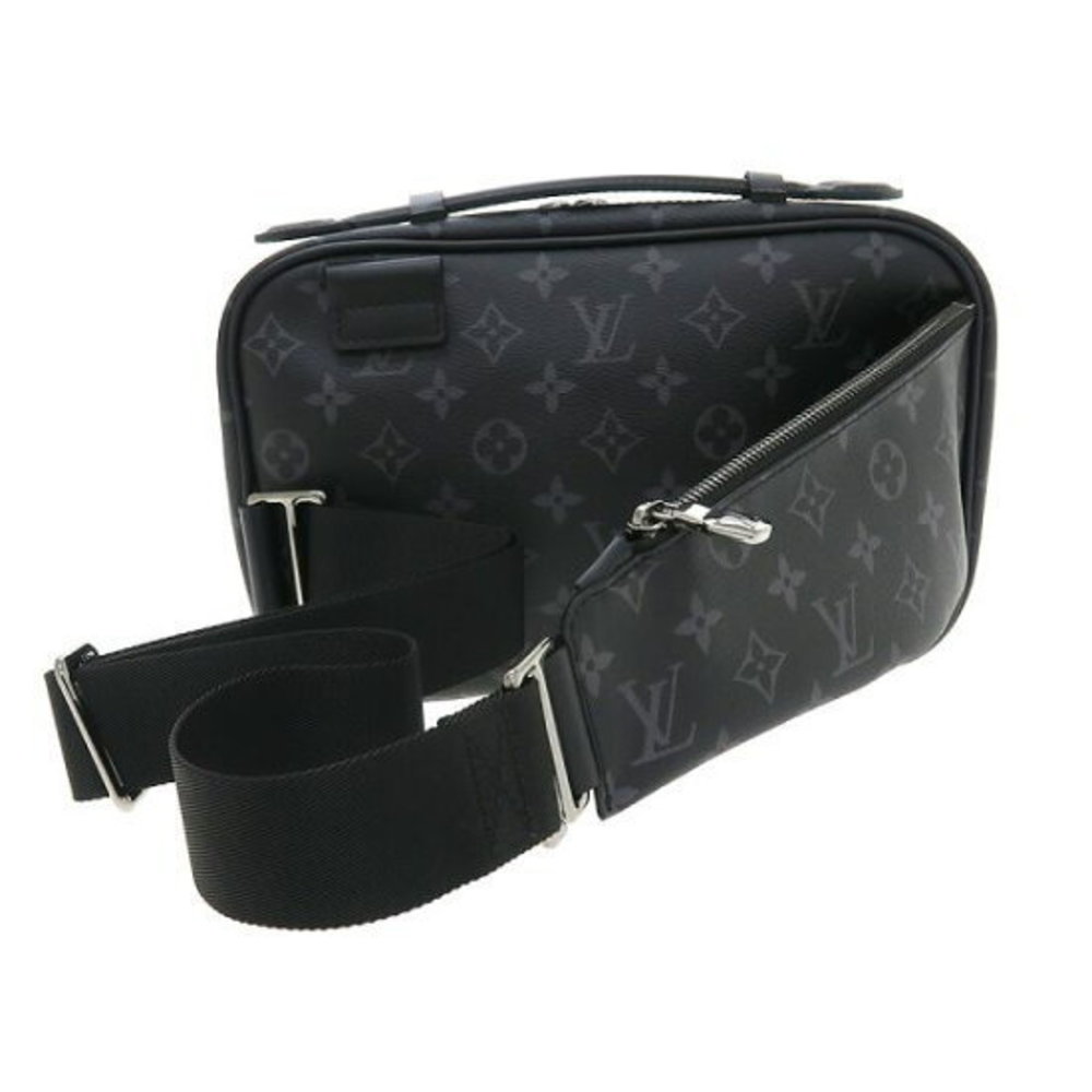 Louis Vuitton Eclipse Monogram Bag Bum Black - image 3